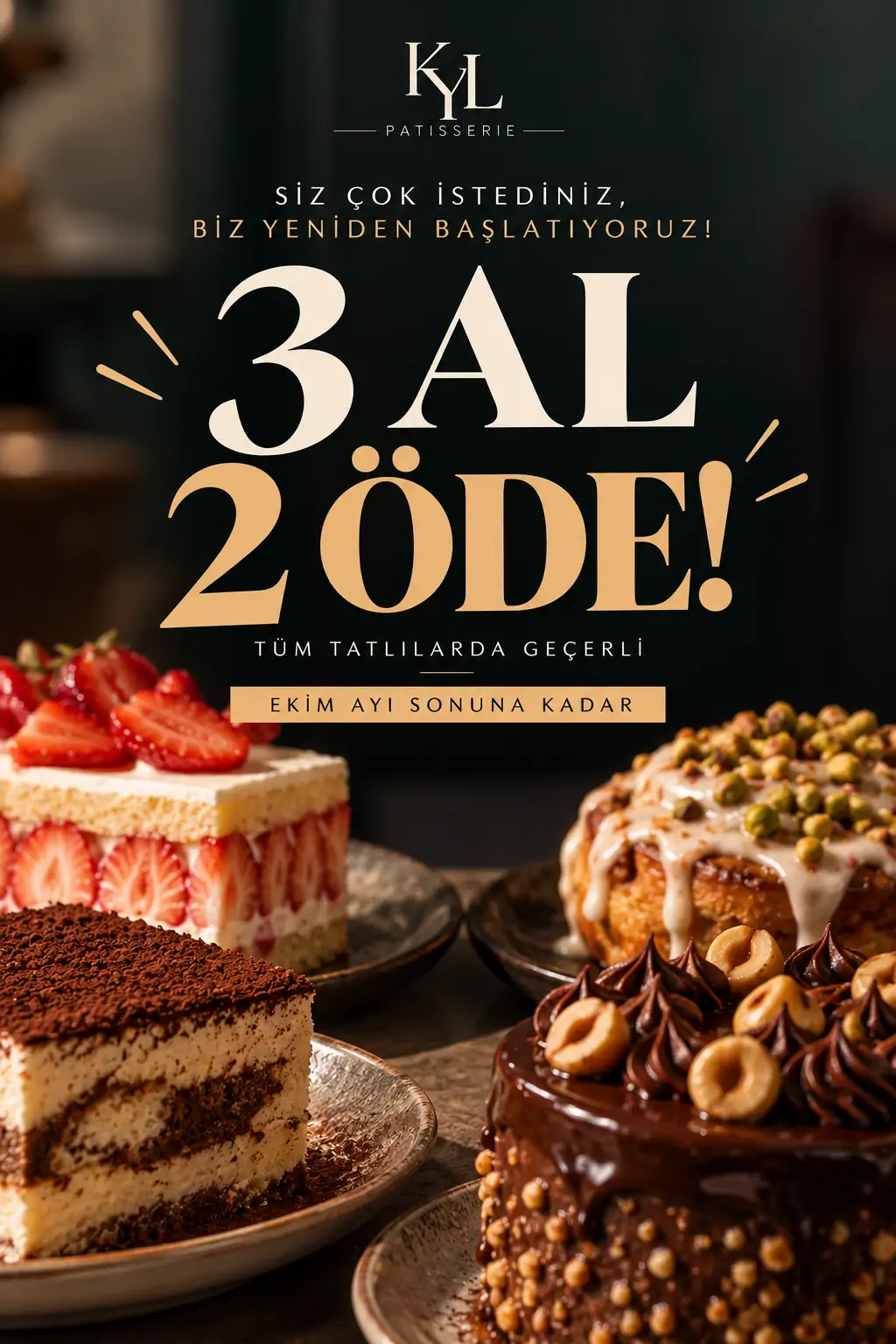 3 al 2 öde