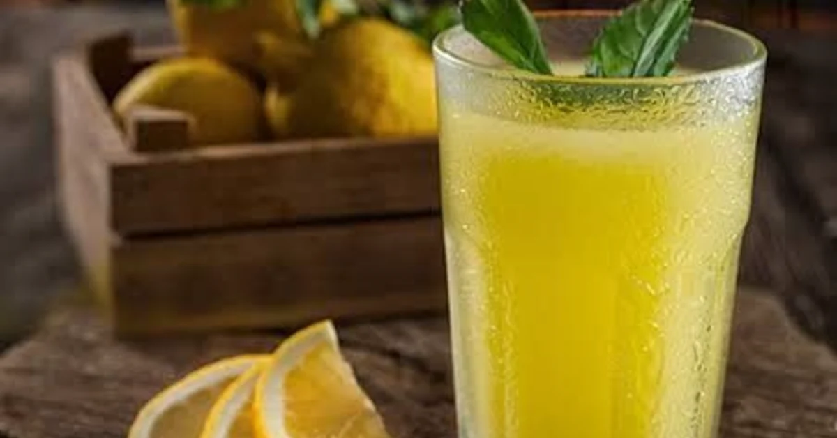 El Yapımı Limonata