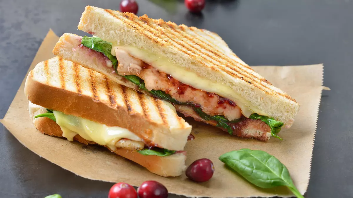 Tavuklu Tost