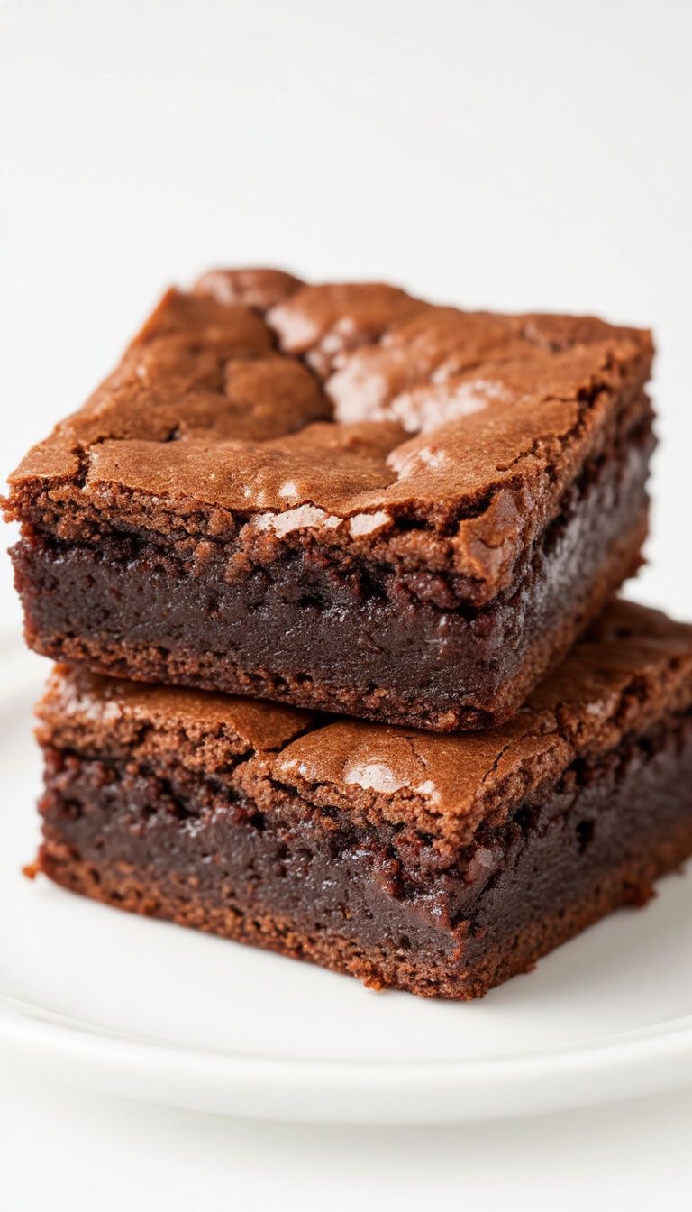 Yoğun Çikolatalı Brownie