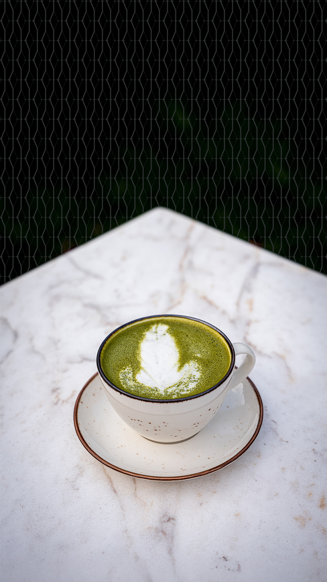 High Vibes Only Matcha Latte