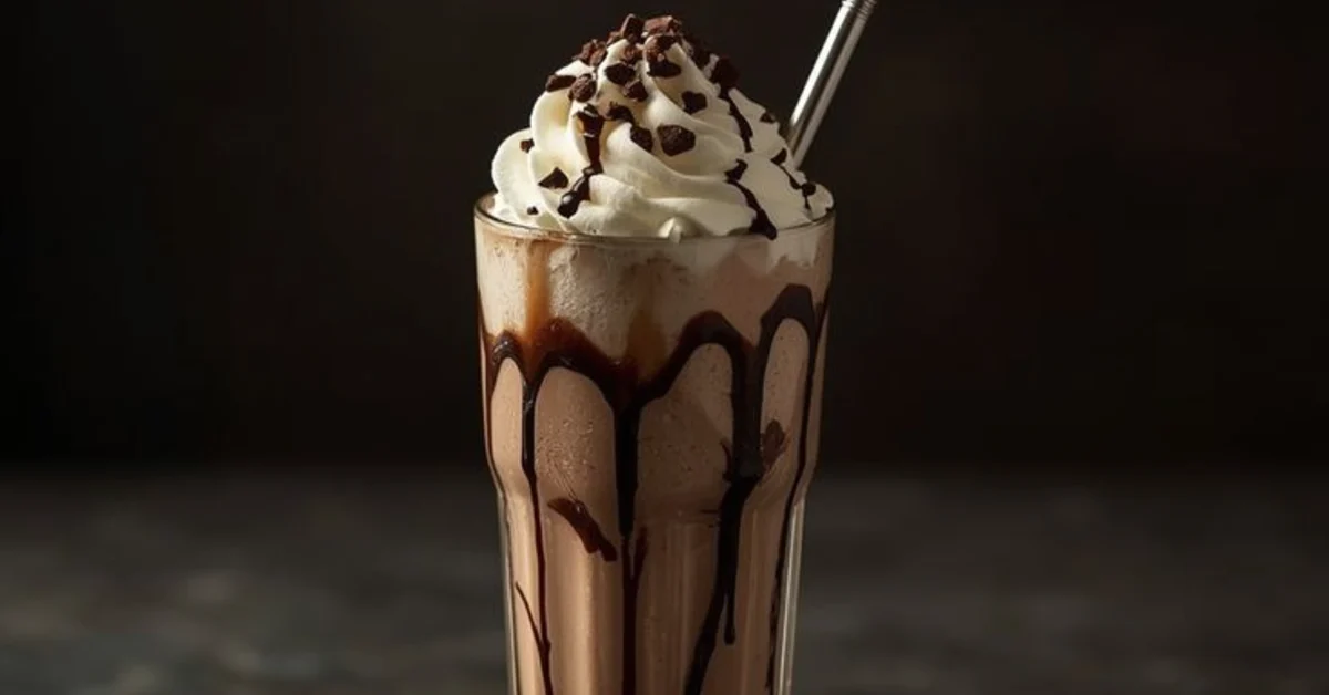 Çikolatalı Milkshake