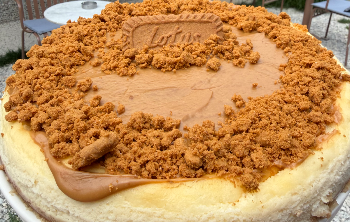 Lotuslu Cheescake