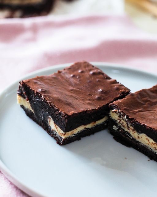 Beyaz Çikolatalı Brownie