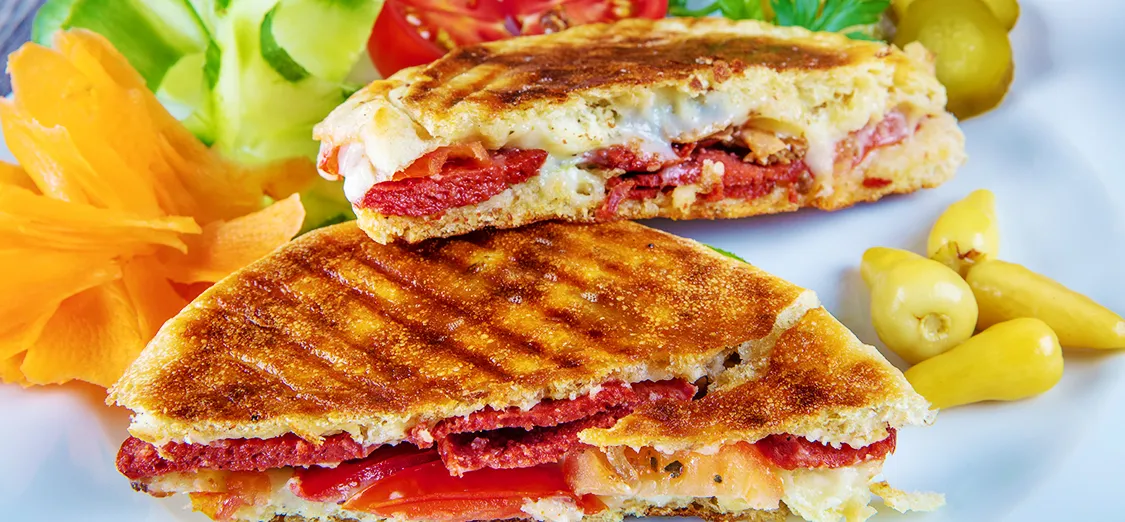 Yumurtalı Karışık Tost
