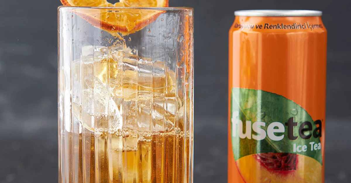 Fuse Tea Şeftali